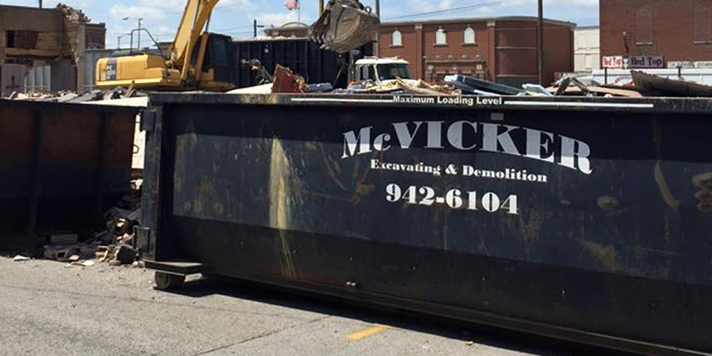 Image of an Excavator