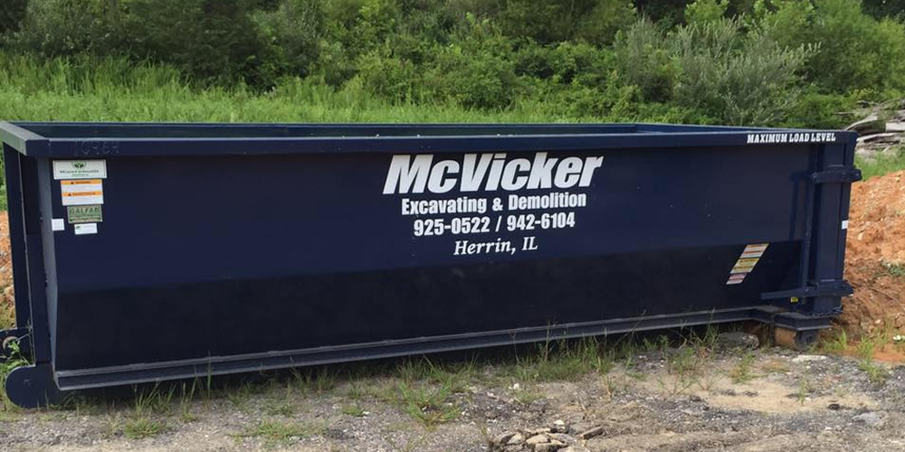 Image Of an Excavator Doing Work